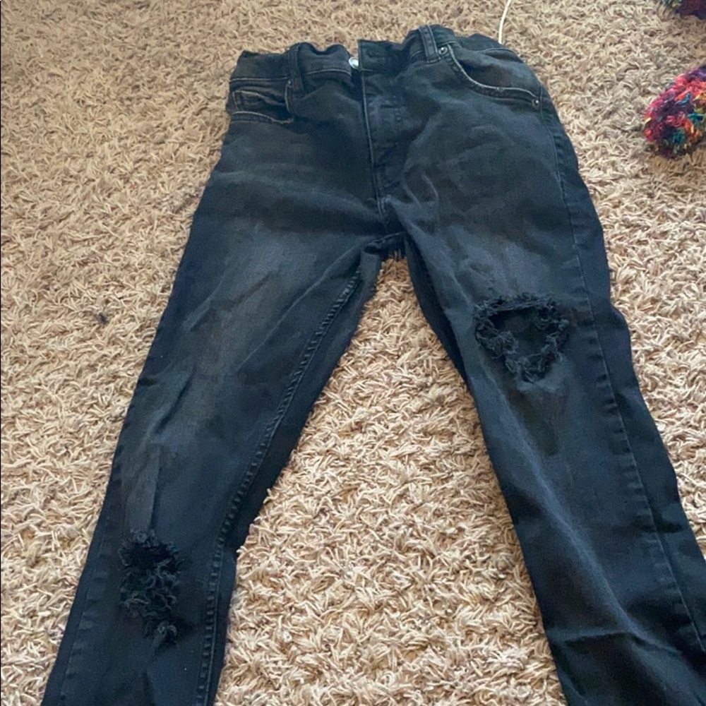 black jeans